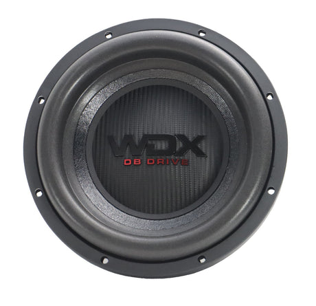 DB Drive WDX10G0.2 : 10" Dual 2-Ohm Subwoofer