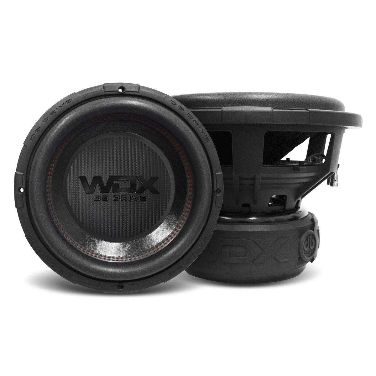 DB Drive WDX12G3.4 : 12" Dual 4-Ohm Subwoofer