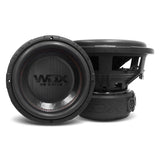 DB Drive WDX12G3.4 : 12" Dual 4-Ohm Subwoofer