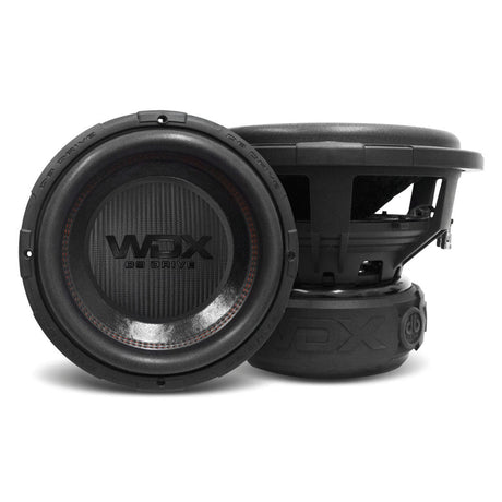 DB Drive WDX12G3.4 : 12" Dual 4-Ohm Subwoofer