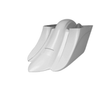 Insane Asylum Rehab 1.25 Drop Rail Audio Bags: Complete Ass-End Kit