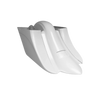 Insane Asylum Rehab 1.25 Drop Rail Audio Bags: Complete Ass-End Kit