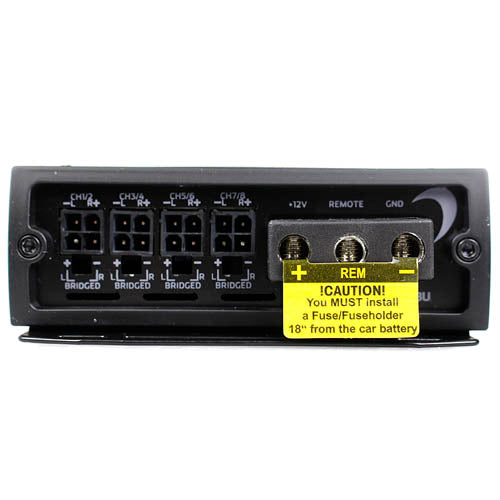 ダイヤモンド　アンプ　diamond audio Diamond Audio 8 Channel 75WX8+250WX1@4 Ohm, 110WX8+375X1@2 Ohm